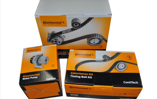 Set zupcastog kaisa sa vodenom pumpom Fiat 1.6D Multijet