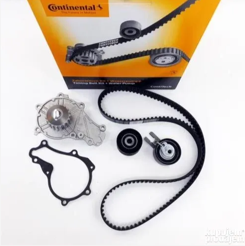 Set zupcastog kaisa SKF sa vod.pumpom Citroen Pezo 1.6HDI