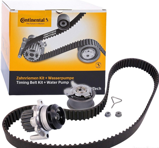 Set zupcastog sa vodenom pumpom Audi, VW 1.9tdi 74kw i 96kw