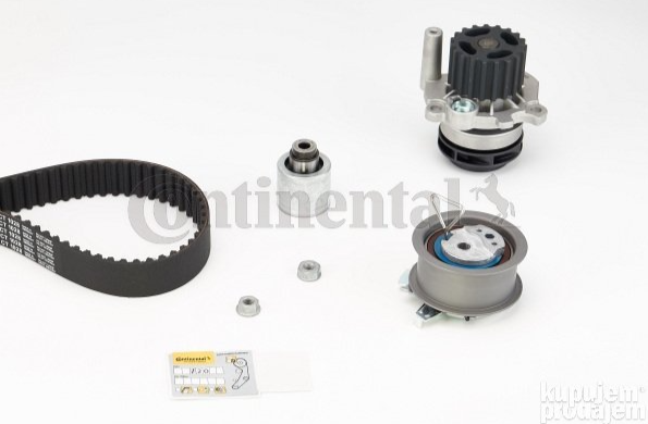 Set zupcastog sa vodenom pumpom Audi, VW 1.9tdi 74kw i 96kw