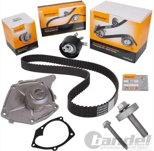 Set zupcastog kaisa pumpa Continental Clio3, Megan 3 1.5dci